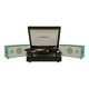 Crosley Snap CR6230A - Système Audio - portable - Turquoise/noir – image 3 sur 4