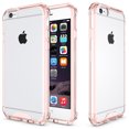 thumbnail image 2 of iPhone 6 Plus case, NAKEDCELLPHONE'S ROSE GOLD PINK/CLEAR TRANSPARENT ANTI-SHOCK CASE HARD COVER FOR iPHONE 6 PLUS +, 2 of 10