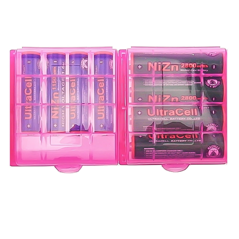 UltraCell Plus NiZn 1.6v AA 2800mWh, AAA 1150mWH High Voltage