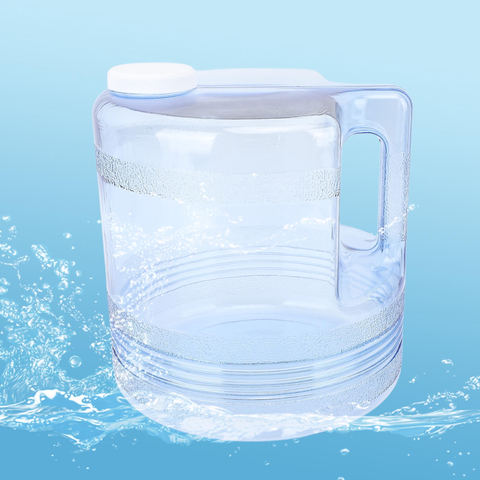 Rupoun 4L Water Distiller Collector – High‑Capacity, Durable PP Container for Home, Dental & Cosmetic Use, Fits Most Countertop Distillers