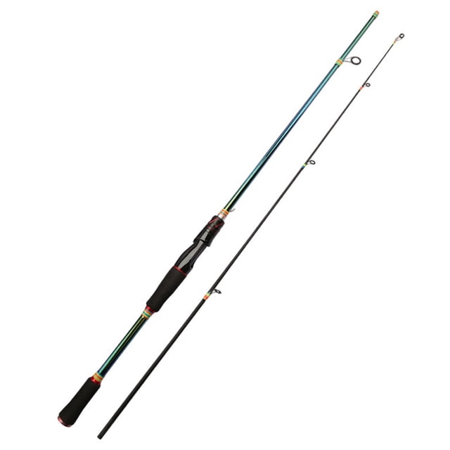 Caña Pescar Fibra Carbono 1 8 M/2 4 M Accesorios Pesca
