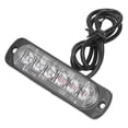 thumbnail image 3 of Luz Intermitente Lateral LED, Lámpara De Advertencia De Emergencia Resistente A La Corrosión, Luces Rojas Y Azules, Ajustable Alternativamente Para Motocicletas, Camionetas, ANGGREK Emergency Warning Light, 3 of 8