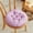 Purple, variant on 40cm Round Seat Cushion, Round Large Pillows Seating for Adults, Chair Cushions for Dining Office, Floor Cushion for Tatami Living Room