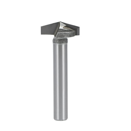 

Router Bit 6mm Shank 16mm Dia 150 Degree V-Groove End Mill Tungsten Steel for CNC Woodworking Engraving Edge Trimmer