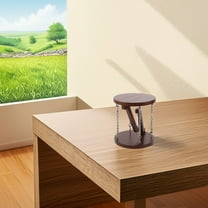 Hemoton Tensegrity Structure Ornaments Wooden Table Creative Physics Model 1 Set Floating Decor for Home Office