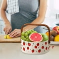 thumbnail image 4 of Ceramic Portable Snack Storage for Outdoor Camping Afternoon Tea Display and Gatherings Ideal Food Container, 4 of 4