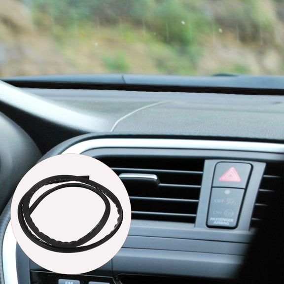 WESIEVYA Dashboard Seal p Rubber Automotive Soundproofing for Car Center Console