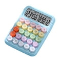 thumbnail image 1 of Dalazy 1/2/3/5 ABS Time-saving And Effortless Calculator For Office With Large Screen Display Durable Efficient sky blue 1 Pc, 1 of 6
