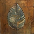 thumbnail image 3 of Pinto, Patricia 20x20 Black Modern Framed Museum Art Print Titled - New Leaf III, 3 of 5