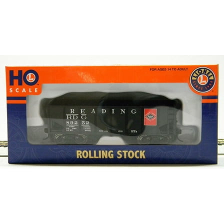 Lionel HO Scale RDG Reading 2 Bay Hopper #89252 1954050
