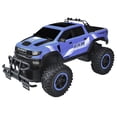 thumbnail image 5 of Taiyo: Ram TRX Pickup Truck 1:16 Scale R/C Vehicle in Blue, 5 of 5