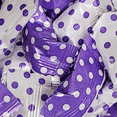 thumbnail image 5 of Naturejam Polka Dot Peppermint Balls 100ct - Individually Wrapped - Soft & Savory (Purple), 5 of 6