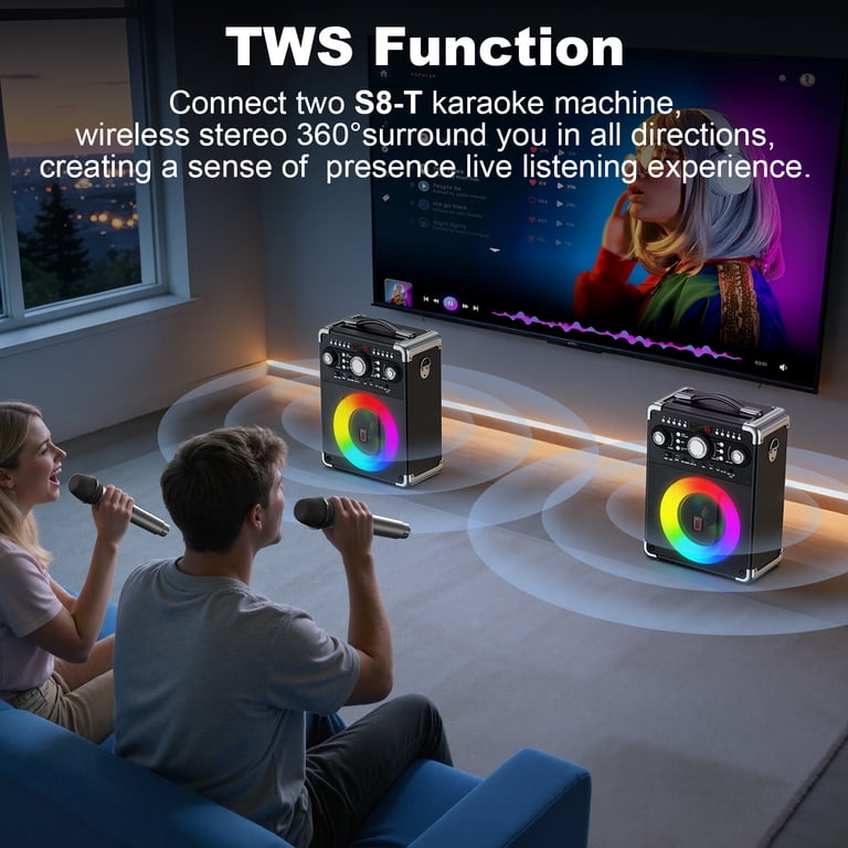 Free Shipping! JYX Karaoke Machine with 3 Wireless Microphones Free Shipping! JYX Karaoke Machine with 3 Wireless Microphones
