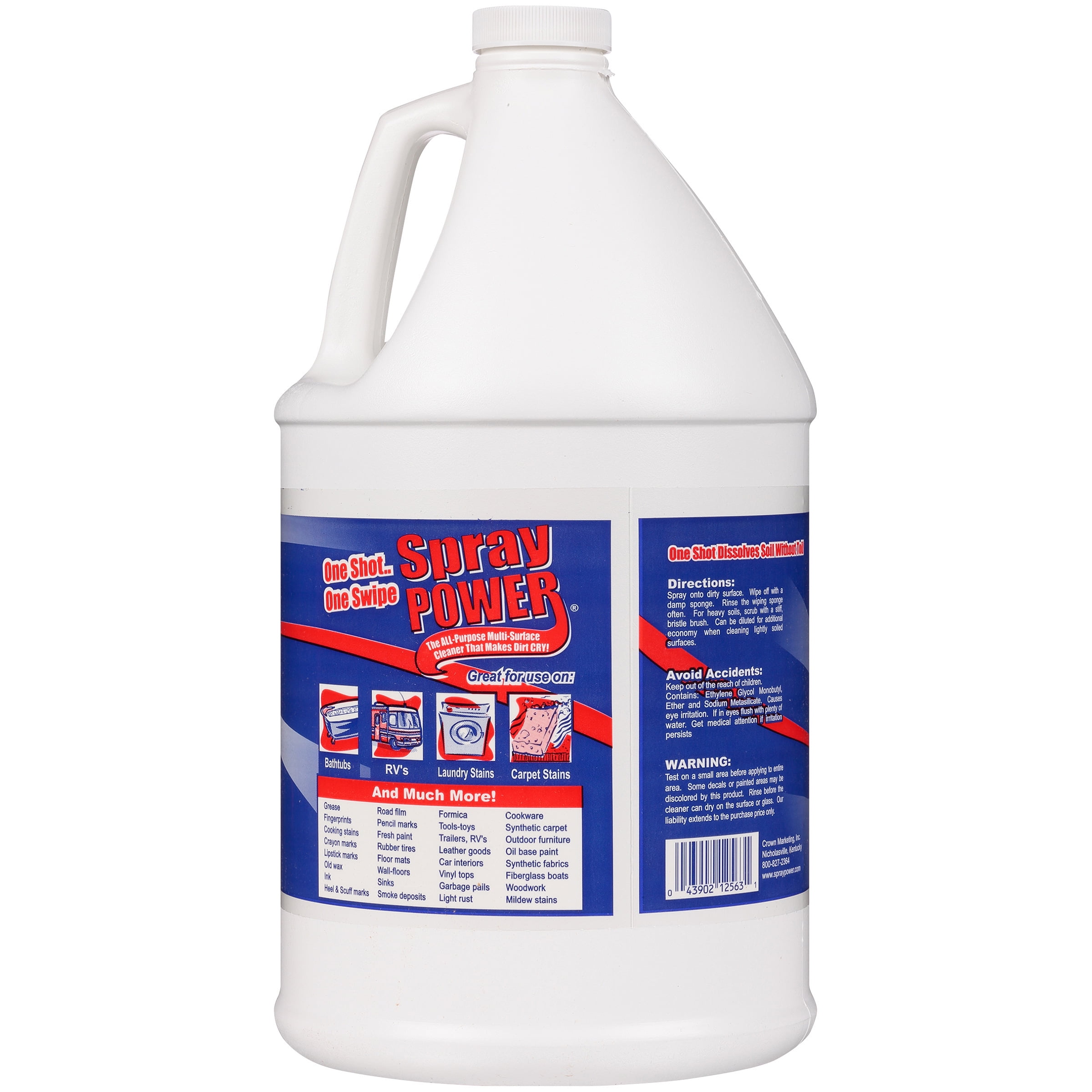 Spray Power Orange Home/Shop Multi-Surface Cleaner 1 Gal Jug 