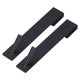 thumbnail image 1 of Gancho De Acero Inoxidable, Gancho Para Puerta De Ducha De 18x3 Cm, Impermeable, Conveniente, Resistente Y Duradero Para Puerta De Vidrio Sin Marco Para Puerta De Baño ANGGREK Negro, 1 of 8