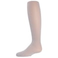thumbnail image 1 of Memoi Shining Star Shimmer Girls Tights Silver 2-4, 1 of 4