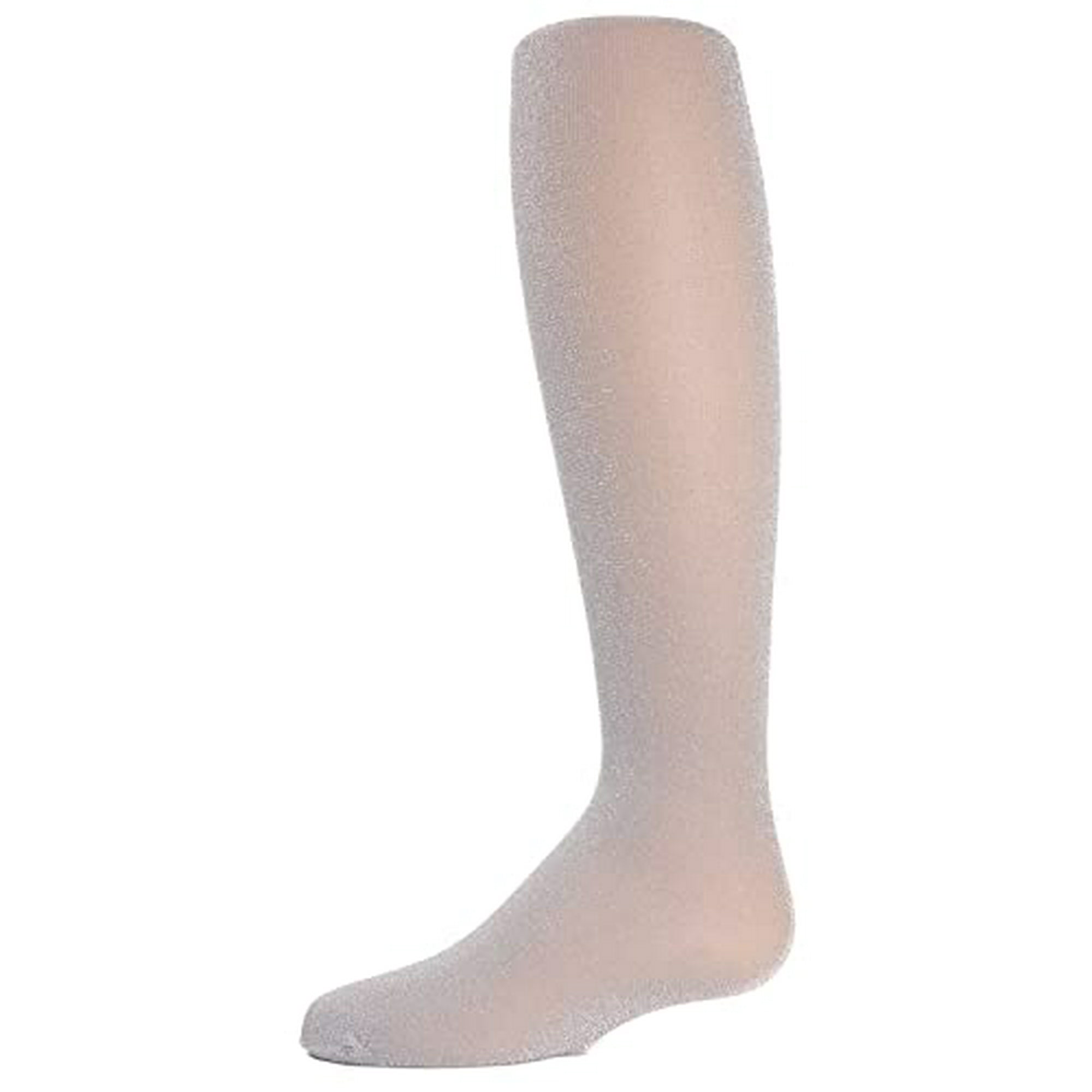 Girls silver glitter tights hotsell