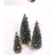 thumbnail image 3 of Adornos navideños Adornos navideños para escritorio Agujas de pino de colores en polvo Mini árbol de Navidad, 3 of 5