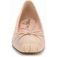 thumbnail image 3 of Sam Edelman Women's Rosa Block Heel Slip On Pump Buff Peach 7.5M, 3 of 5