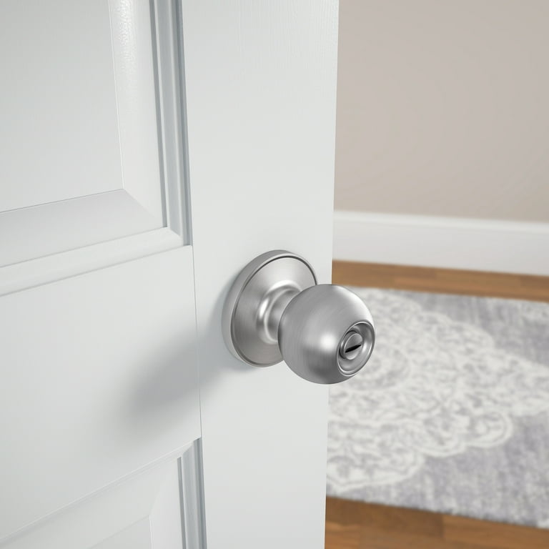 First Secure by Schlage Rigsby Bed / Bath Privacy Door Knob in