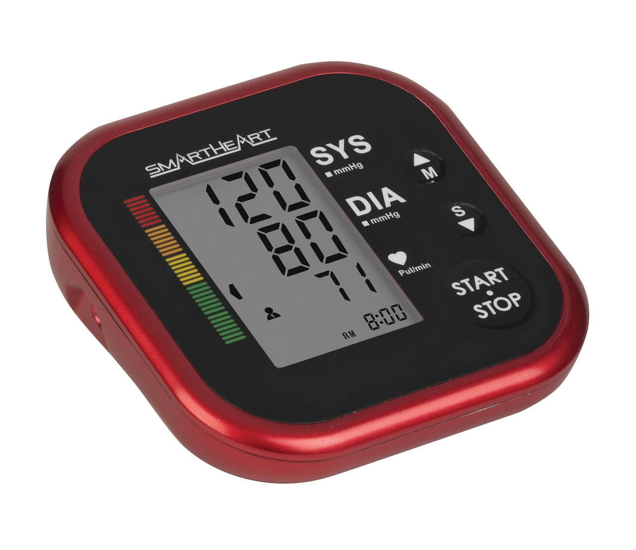 SmartHeart Blood Pressure Monitor, Adult Upper Arm Cuff, Advanced