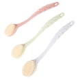 thumbnail image 4 of Walson Long Handle Bath Brush Exfoliating Massaging Bathing Scrubber Bristles Body Massager, Random Color, 4 of 8
