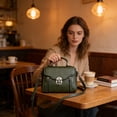 thumbnail image 7 of Vintage Crossbody Purse for Women, Fashion Retro Chest Bag with Zipper, Adjustable Strap Multi Pocket Waist Pack, Durable Storage Bag for Daily Use, Campus and Casual Outfits Accessory, 7 of 7