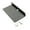 Black, variant on Compact Wall Shelf Mount Wall Floating Shelf for Speakers and Devices in Any Room Bedroom