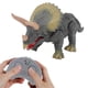 thumbnail image 5 of Juguete Triceratops RC, Patas Educativas Para Caminar, Dinosaurio Con Control Remoto, Ojos Iluminados Para Halloween, Niños Y Niñas, Cumpleaños, 5 of 7