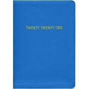 Gallery Leather 2022 Super Sonic Cambridge Weekly Desk Planner, 8"x5.5"