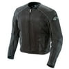 JOE ROCKET Motorcycle Men's Phoenix 5.0 Jacket Black Medium 851-4004