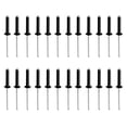 thumbnail image 2 of 24 piezas M5 remaches ciegos de aluminio negro para kayak con cabeza de cúpula y extremo abierto M5x16, 2 of 6