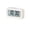 Black, variant on Smart digital LED alarm clock for students with silent backlightelectronic clock with night vision function 12/24H digital clock