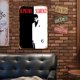 thumbnail image 5 of Placa Metal Vintage Pintura Hierro Rectangular Arte La Pared 30x40 Cm, 5 of 9
