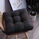 thumbnail image 1 of Xiao Hua Cojín Cuadrado Grueso para Silla de Comedor Marrón Oscuro -4 Piezas, Cojín de Encaje Suave Que Reduce la Presión, Cojín Antideslizante para Silla de Comedor para Sala de Estar Silla de, 1 of 5