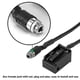 thumbnail image 2 of Scienceny Adaptador de entrada de Audio de interfaz de 3,5mm para coche In Cable para FOCUS FIESTA 6000 CD Paneles de instrumentos para automóviles, 2 of 6
