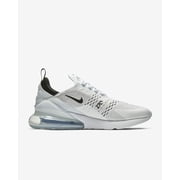 Nike Mens Air Max 270 Sneaker, White, 8 UK