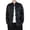 A-Black153, variant on Men's Jacquard Tang Jacket Mandarin Collar Closure Coat Breathable Traditional Casual Outerwear