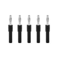 thumbnail image 2 of Loewten Banana Changeover Plug, 5Pcs 4mm Banana Plug Adapter For Inverters For Computers For Game Consoles, 2 of 8