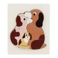 thumbnail image 2 of Wooden Animals Jigsaw Puzzles Learning Matching Puzzle Pieces Diy Art Gift, 2 of 3