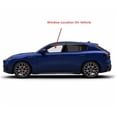 thumbnail image 2 of Tempered Driver Left Side Front Door Window Door Glass Compatible with Maserati Grecale 2023-2024 Models, 2 of 5