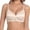 Pink, variant on Women’s Seamless Backless Satin Push Up Bra With Adjustable Straps And No Wire Support Women Bras plus Size