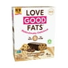 Love Good Fats Chocolate Chip Cookie Dough Plant Based Bars 1.38 oz, 4 pk
