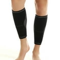 thumbnail image 6 of Star Home 1Pc Shin Protector Soft Fabric Non-Slip Comfortable Breathable Tear Resistant Calf-Protector Skin-touch Shockproof Anti-collision Shin Pad for Sports, 6 of 8