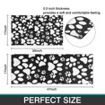 thumbnail image 7 of Black Paw Kitchen Rugs Sets Of 2,Anti Fatigue Kitchen Mat Rugs Non Slip Washable,Decorative Kitchen Floor Mats for Kitchen,Sink,Laundry,17"x30"+17"x47", 7 of 7