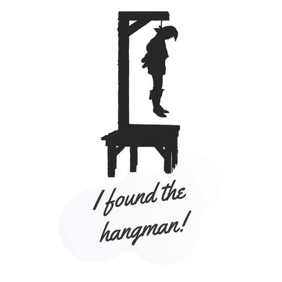 Hangman I found the hangman: Word hangman is a simple game for everyone, Book 1, (Paperback)