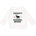 thumbnail image 2 of Inktastic Bow Hunter Grandpa Hunting Buddy Toddler Sweatshirt, 2 of 4