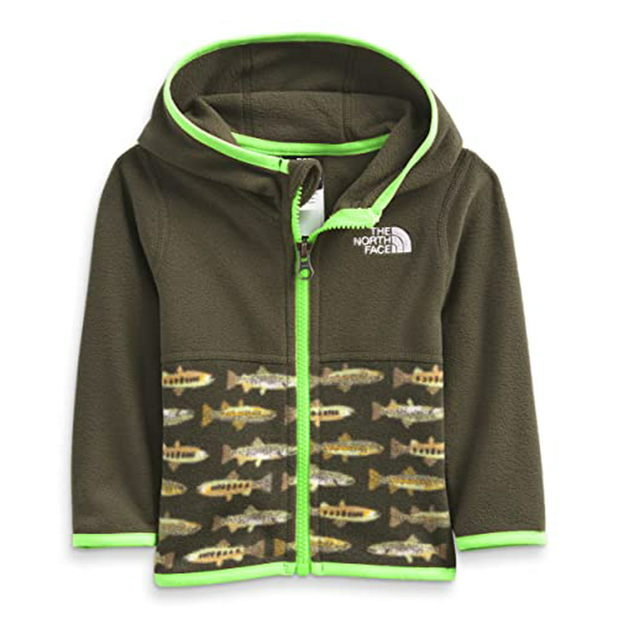 Infant glacier full zip hoodie hotsell