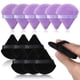 thumbnail image 1 of Guardurnaity 12 Pieces Facial Makeup Sponge Triangular Dry Make Puff Professional Shaped Cosmetic Beginner Up Tool Powder Concealer Portable Pinceles de maquillaje y herramientas Guardurnaity BFH000506-00, 1 of 6