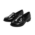 thumbnail image 2 of Where's That From Mocassins Larges à Enfiler en Cuir Verni Houston pour Femmes, 2 of 5